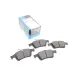 Колодки гальмівні задні KAVO PARTS KBP-6554 для Ford Connect, Mazda 3/5