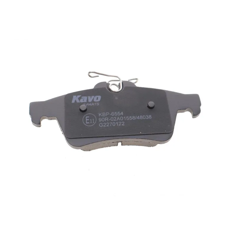 Колодки гальмівні задні KAVO PARTS KBP-6554 для Ford Connect, Mazda 3/5