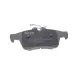 Колодки гальмівні задні KAVO PARTS KBP-6554 для Ford Connect, Mazda 3/5