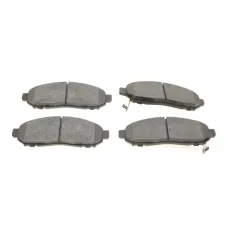 Колодки гальмівні передні KAVO PARTS KBP-6574 для Nissan Navara D40, NP300, Xterra 2005- 164x54x16 мм