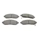 Колодки гальмівні передні KAVO PARTS KBP-6574 для Nissan Navara D40, NP300, Xterra 2005- 164x54x16 мм