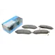 Колодки гальмівні передні KAVO PARTS KBP-6574 для Nissan Navara D40, NP300, Xterra 2005- 164x54x16 мм