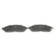 Колодки гальмівні передні KAVO PARTS KBP-6574 для Nissan Navara D40, NP300, Xterra 2005- 164x54x16 мм