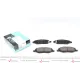 Колодки гальмівні передні KAVO PARTS KBP-6578 для Nissan Micra K12, Note E11, Tiida 2004-2013