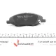 Колодки гальмівні передні KAVO PARTS KBP-6578 для Nissan Micra K12, Note E11, Tiida 2004-2013