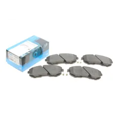 Колодки гальмівні передні KAVO PARTS KBP-6579 для Nissan Juke, Pulsar, Tiida 137x53x16.8 мм