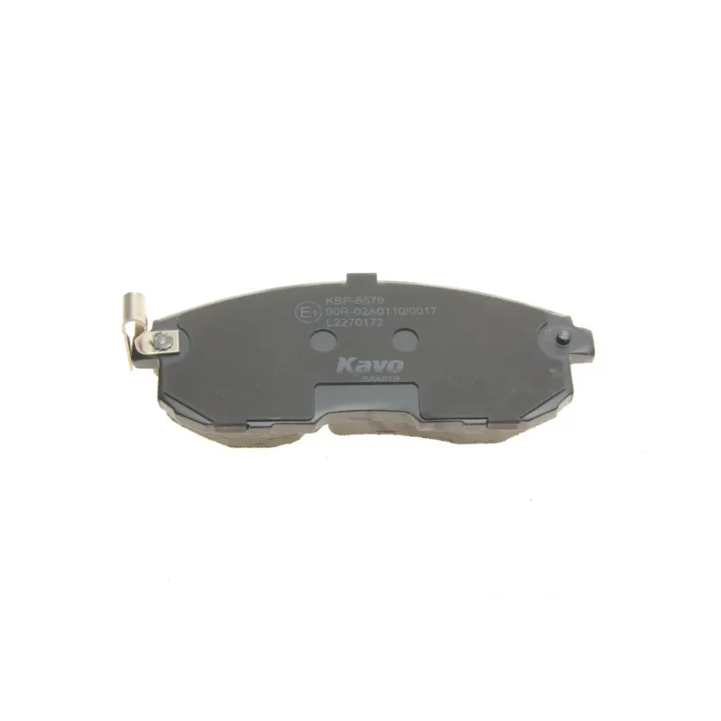 Колодки гальмівні передні KAVO PARTS KBP-6579 для Nissan Juke, Pulsar, Tiida 137x53x16.8 мм