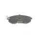 Колодки гальмівні передні KAVO PARTS KBP-6579 для Nissan Juke, Pulsar, Tiida 137x53x16.8 мм