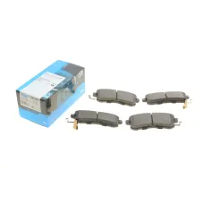 Колодки гальмівні задні KAVO PARTS KBP-6589 (з датчиком) для Nissan Pathfinder, Infiniti QX56/QX80, 128x50x14.7 мм