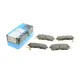 Колодки гальмівні задні KAVO PARTS KBP-6589 (з датчиком) для Nissan Pathfinder, Infiniti QX56/QX80, 128x50x14.7 мм