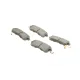 Колодки гальмівні задні KAVO PARTS KBP-6589 (з датчиком) для Nissan Pathfinder, Infiniti QX56/QX80, 128x50x14.7 мм