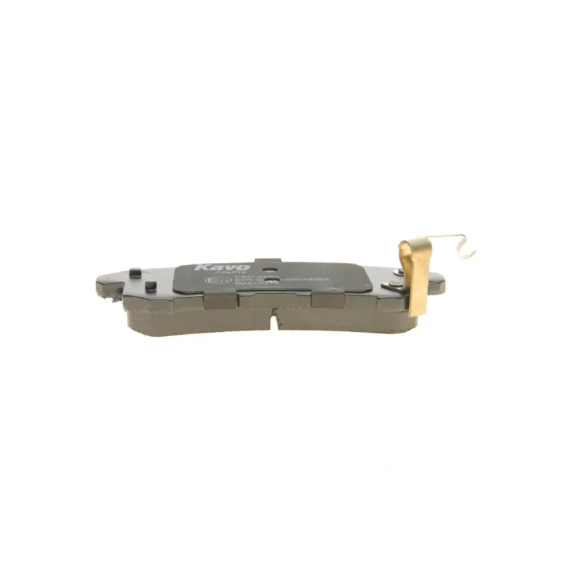 Колодки гальмівні задні KAVO PARTS KBP-6589 (з датчиком) для Nissan Pathfinder, Infiniti QX56/QX80, 128x50x14.7 мм