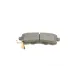 Колодки гальмівні задні KAVO PARTS KBP-6589 (з датчиком) для Nissan Pathfinder, Infiniti QX56/QX80, 128x50x14.7 мм