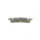 Колодки гальмівні задні KAVO PARTS KBP-6589 (з датчиком) для Nissan Pathfinder, Infiniti QX56/QX80, 128x50x14.7 мм