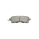 Колодки гальмівні задні KAVO PARTS KBP-6589 (з датчиком) для Nissan Pathfinder, Infiniti QX56/QX80, 128x50x14.7 мм