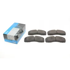 Колодки гальмівні передні KAVO PARTS KBP-6598 для Nissan Atleon/Cabstar E 1998-2006, Iveco Daily 164x48x20 мм