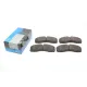 Колодки гальмівні передні KAVO PARTS KBP-6598 для Nissan Atleon/Cabstar E 1998-2006, Iveco Daily 164x48x20 мм