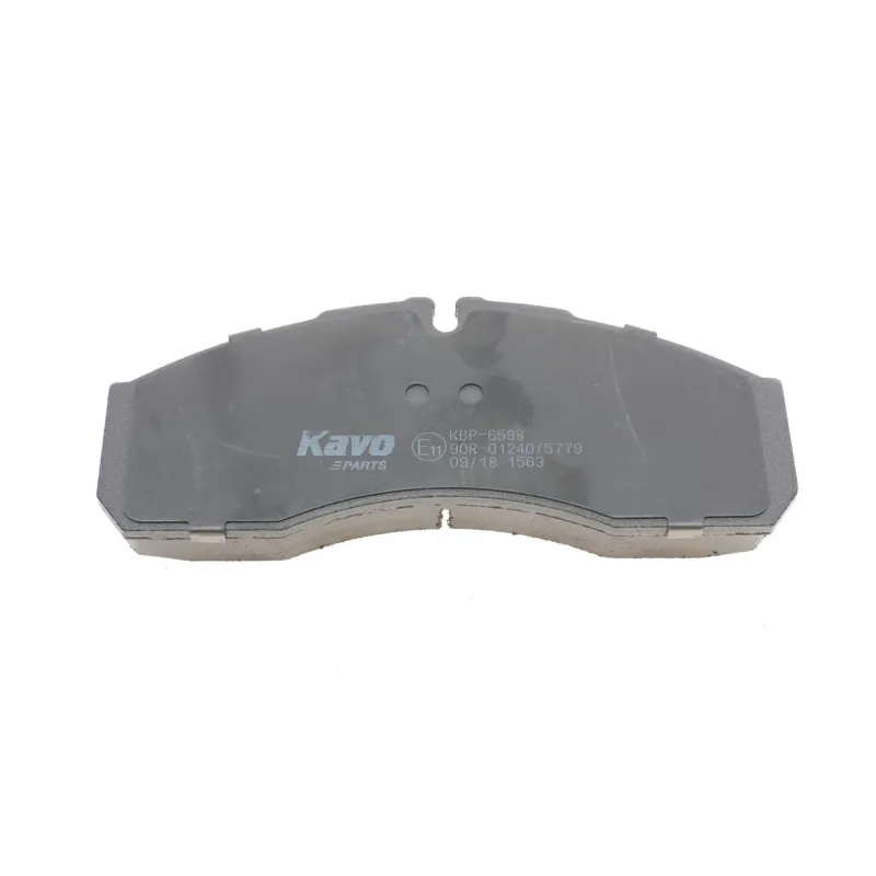 Колодки гальмівні передні KAVO PARTS KBP-6598 для Nissan Atleon/Cabstar E 1998-2006, Iveco Daily 164x48x20 мм