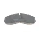 Колодки гальмівні передні KAVO PARTS KBP-6598 для Nissan Atleon/Cabstar E 1998-2006, Iveco Daily 164x48x20 мм