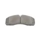 Колодки гальмівні передні KAVO PARTS KBP-6598 для Nissan Atleon/Cabstar E 1998-2006, Iveco Daily 164x48x20 мм