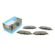 Колодки гальмівні передні KAVO PARTS KBP-6623 для Nissan Pathfinder R52, Infiniti QX60 165x60x15.8 мм