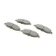 Колодки гальмівні передні KAVO PARTS KBP-6623 для Nissan Pathfinder R52, Infiniti QX60 165x60x15.8 мм