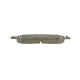 Колодки гальмівні передні KAVO PARTS KBP-6623 для Nissan Pathfinder R52, Infiniti QX60 165x60x15.8 мм