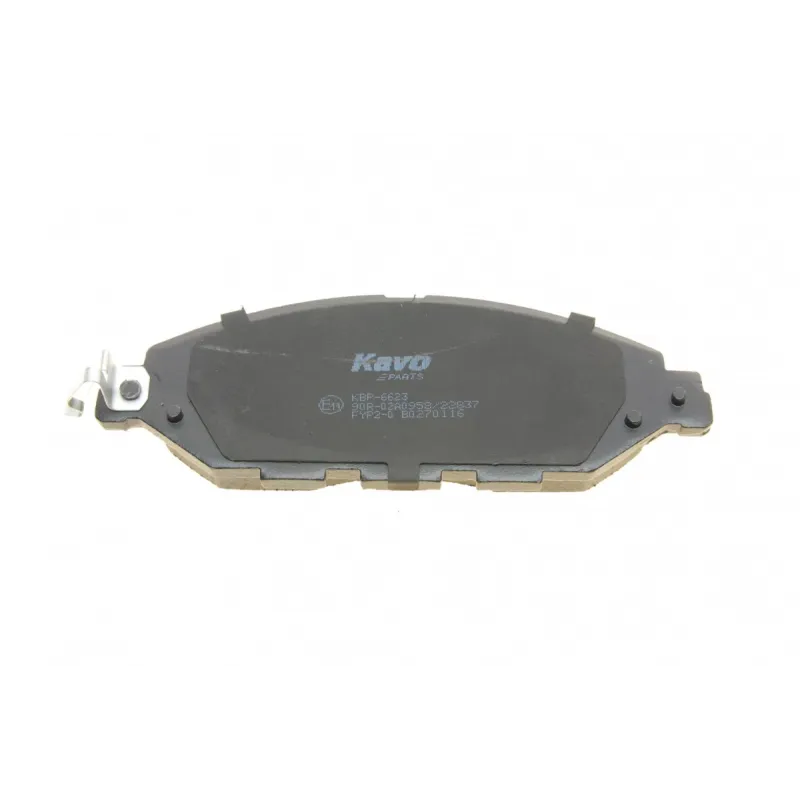 Колодки гальмівні передні KAVO PARTS KBP-6623 для Nissan Pathfinder R52, Infiniti QX60 165x60x15.8 мм