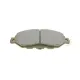 Колодки гальмівні передні KAVO PARTS KBP-6623 для Nissan Pathfinder R52, Infiniti QX60 165x60x15.8 мм