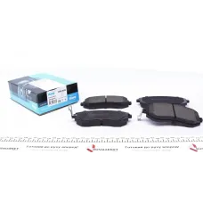 Колодки гальмівні передні KAVO PARTS KBP-8004 Subaru Forester/Legacy 137x57x16.8 мм