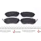 Колодки гальмівні передні KAVO PARTS KBP-8004 Subaru Forester/Legacy 137x57x16.8 мм
