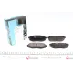 Колодки гальмівні задні KAVO PARTS KBP-8022 для Subaru Legacy, Outback, Toyota 86