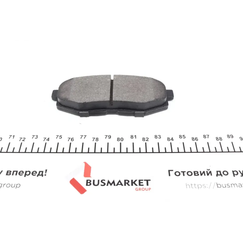 Колодки гальмівні задні KAVO PARTS KBP-8022 для Subaru Legacy, Outback, Toyota 86