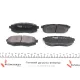 Колодки гальмівні задні KAVO PARTS KBP-8022 для Subaru Legacy, Outback, Toyota 86
