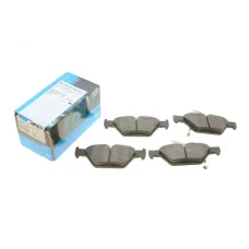 Колодки гальмівні задні KAVO PARTS KBP-8028 для Subaru Forester, Impreza, Legacy 123x52.8 мм