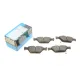 Колодки гальмівні задні KAVO PARTS KBP-8028 для Subaru Forester, Impreza, Legacy 123x52.8 мм