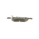 Колодки гальмівні задні KAVO PARTS KBP-8028 для Subaru Forester, Impreza, Legacy 123x52.8 мм