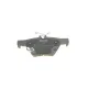 Колодки гальмівні задні KAVO PARTS KBP-8028 для Subaru Forester, Impreza, Legacy 123x52.8 мм