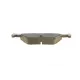 Колодки гальмівні задні KAVO PARTS KBP-8028 для Subaru Forester, Impreza, Legacy 123x52.8 мм