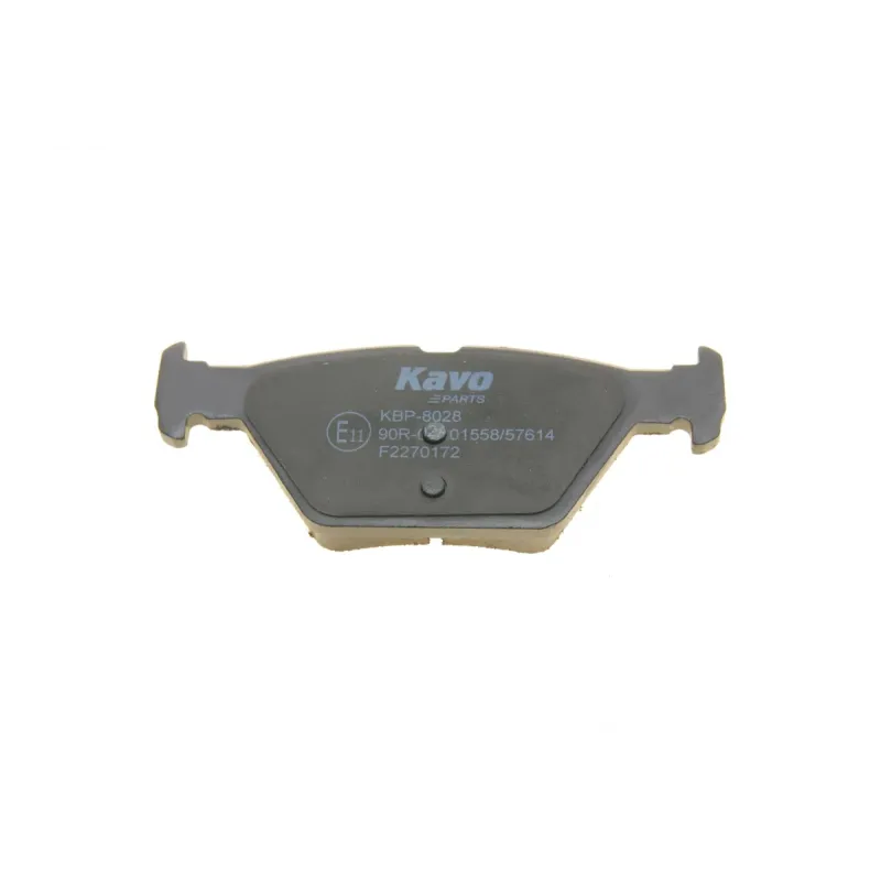 Колодки гальмівні задні KAVO PARTS KBP-8028 для Subaru Forester, Impreza, Legacy 123x52.8 мм