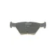 Колодки гальмівні задні KAVO PARTS KBP-8028 для Subaru Forester, Impreza, Legacy 123x52.8 мм