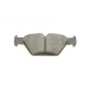 Колодки гальмівні задні KAVO PARTS KBP-8028 для Subaru Forester, Impreza, Legacy 123x52.8 мм