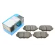Колодки гальмівні передні KAVO PARTS KBP-8506 для Suzuki Grand Vitara 1998-2005, 15 мм