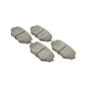 Колодки гальмівні передні KAVO PARTS KBP-8506 для Suzuki Grand Vitara 1998-2005, 15 мм