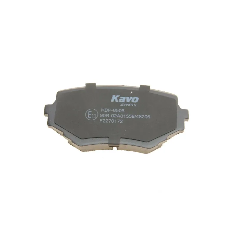 Колодки гальмівні передні KAVO PARTS KBP-8506 для Suzuki Grand Vitara 1998-2005, 15 мм