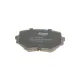 Колодки гальмівні передні KAVO PARTS KBP-8506 для Suzuki Grand Vitara 1998-2005, 15 мм