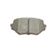 Колодки гальмівні передні KAVO PARTS KBP-8506 для Suzuki Grand Vitara 1998-2005, 15 мм