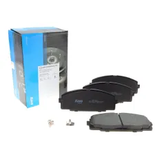 Колодки гальмівні передні KAVO PARTS KBP-9002 для Toyota Hiace III/IV 1989-2006, 145x56.8x15.3 мм