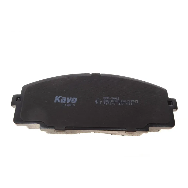 Колодки гальмівні передні KAVO PARTS KBP-9002 для Toyota Hiace III/IV 1989-2006, 145x56.8x15.3 мм