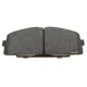 Колодки гальмівні передні KAVO PARTS KBP-9002 для Toyota Hiace III/IV 1989-2006, 145x56.8x15.3 мм